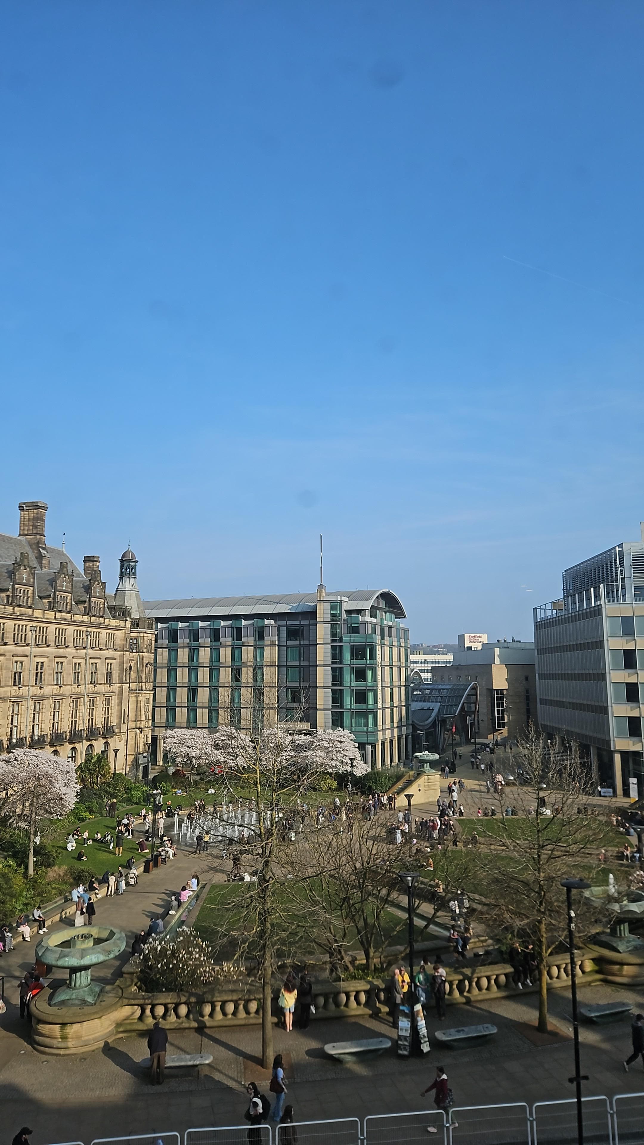 Fantastic view from room