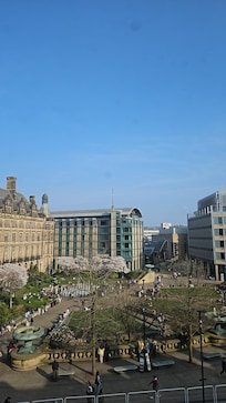 Fantastic view from room