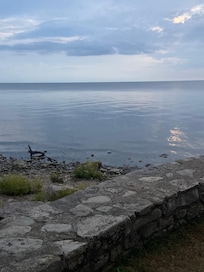 The most beautiful spot to watch the sunset right down the road