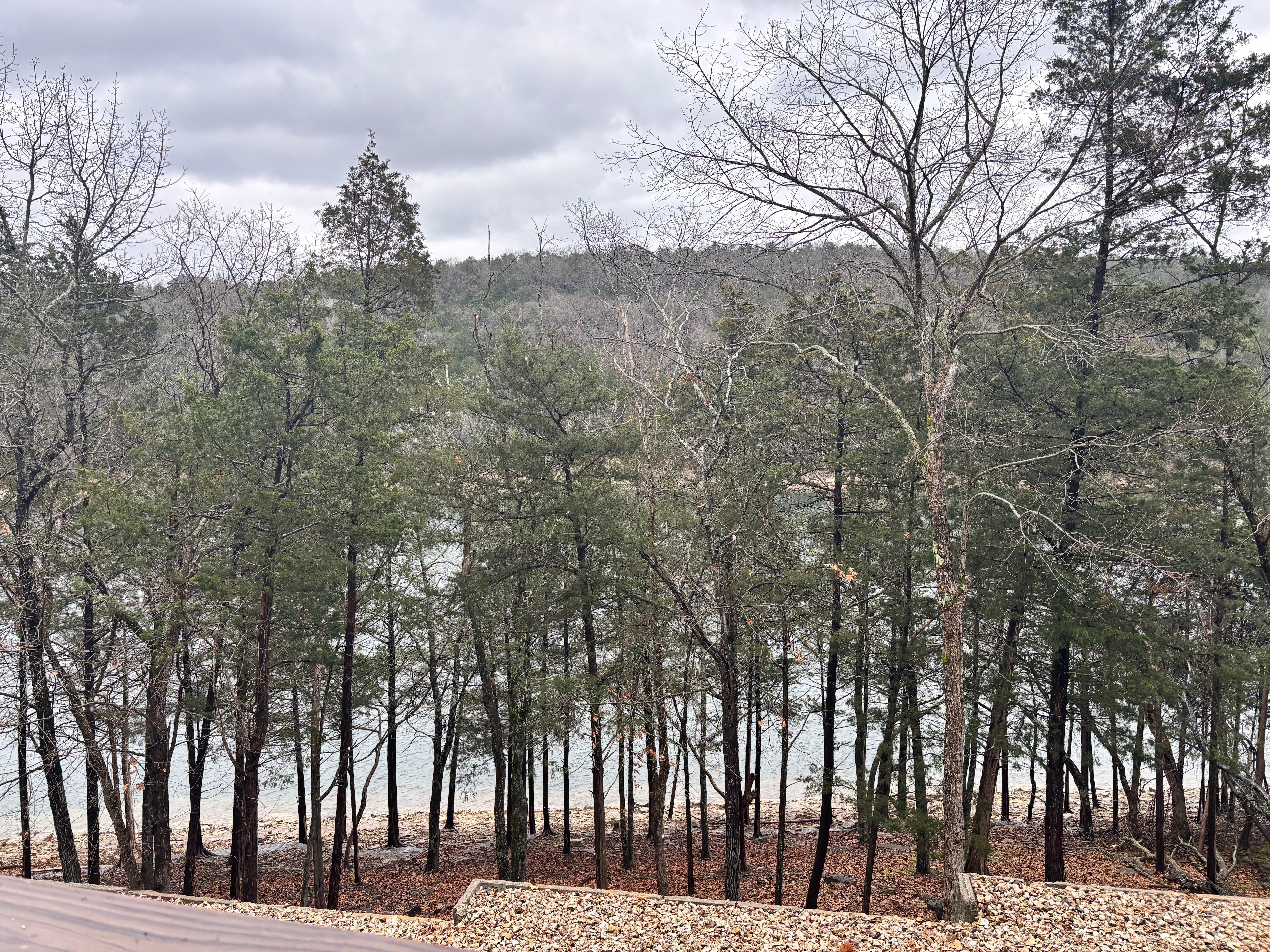 View from the balcony/front door