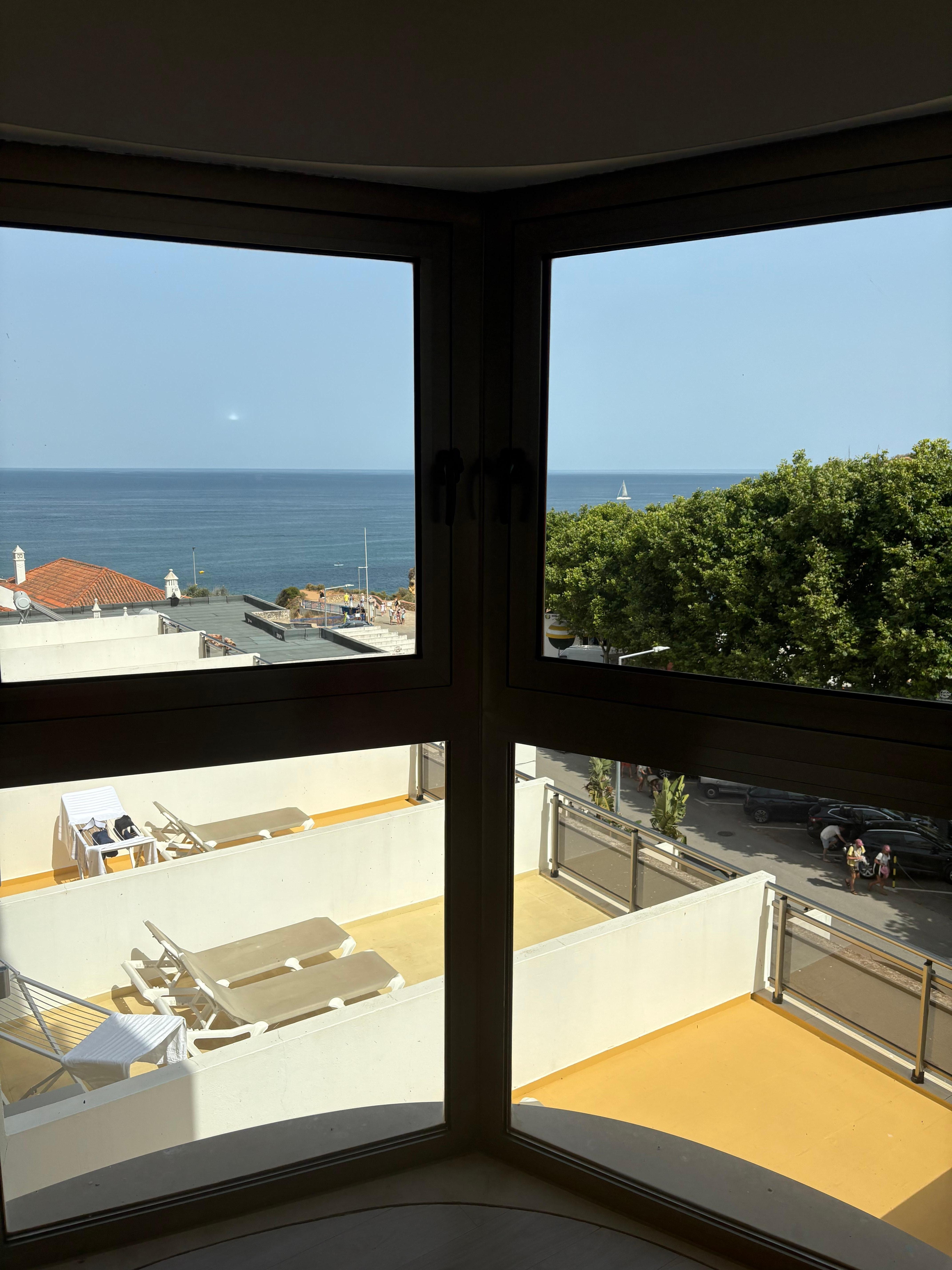View from bedroom 