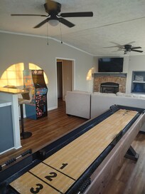 Family room/game room