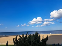 View from the balcony