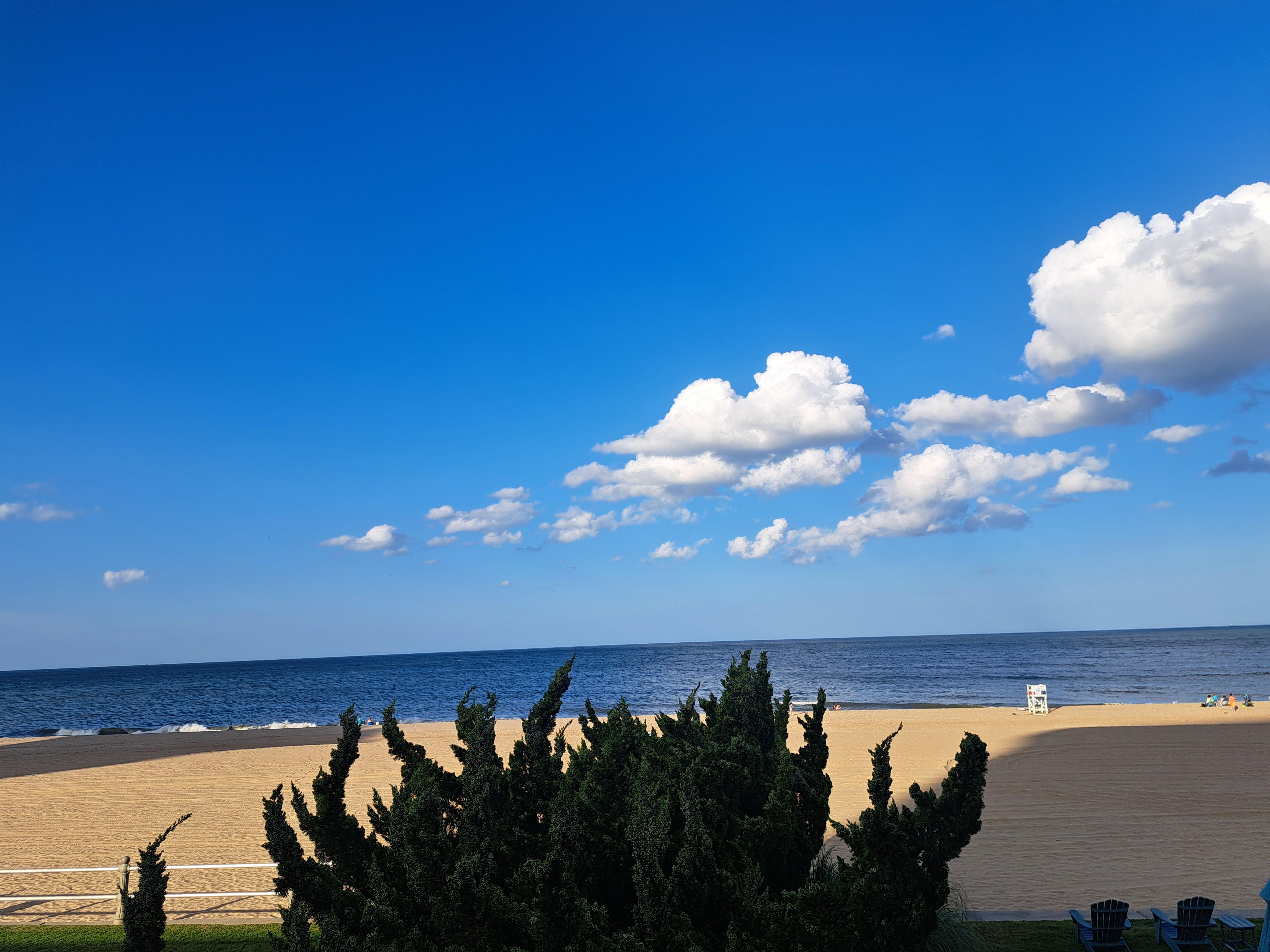 View from the balcony