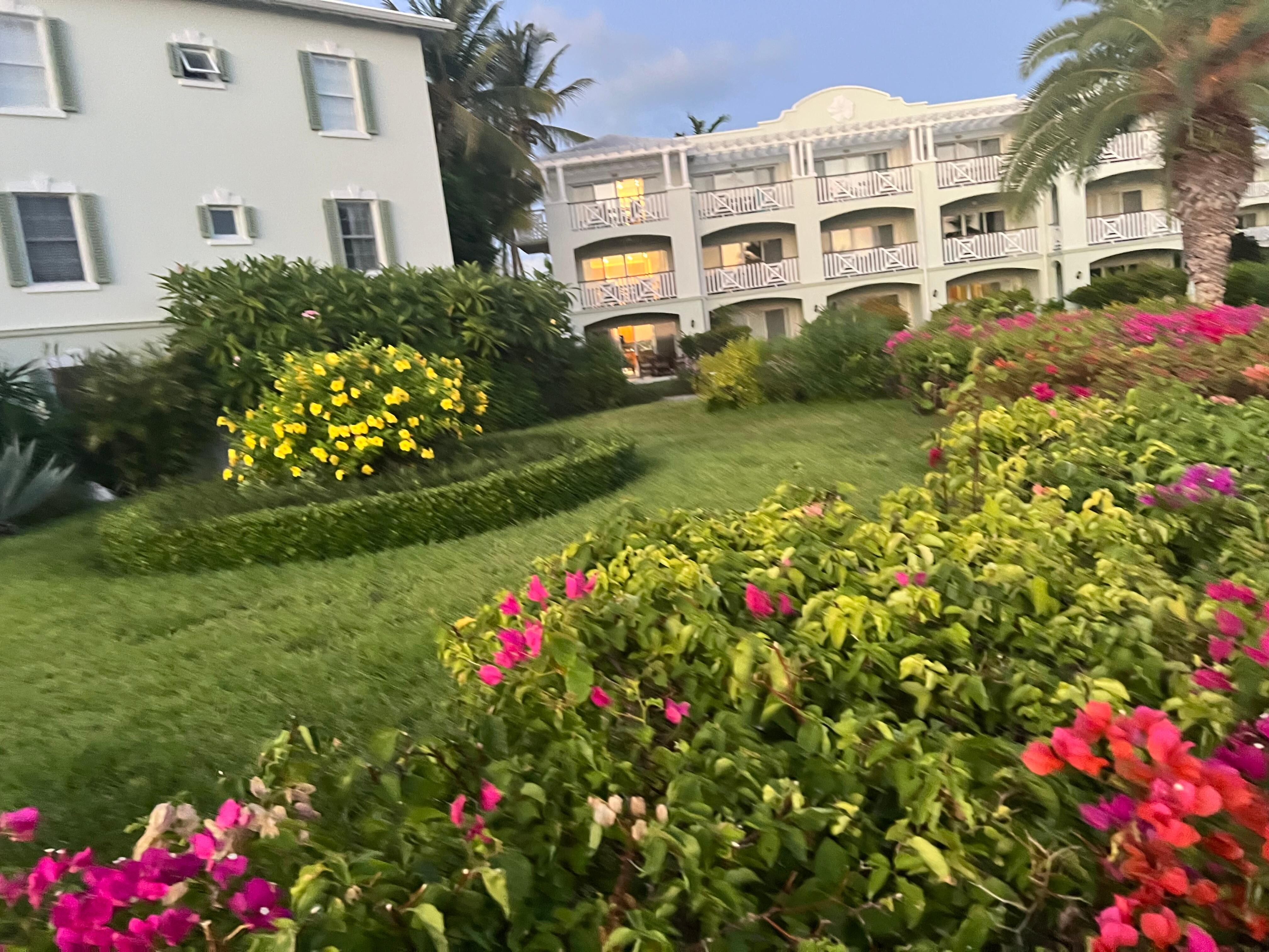 Walking to the beach