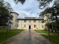 separate building within the grounds where we stayed
