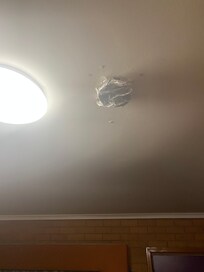 Alfoil over smoke detectors