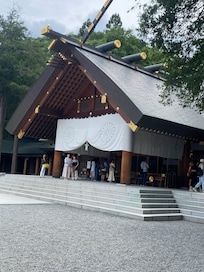 北海神宮
北海道のパワースポット