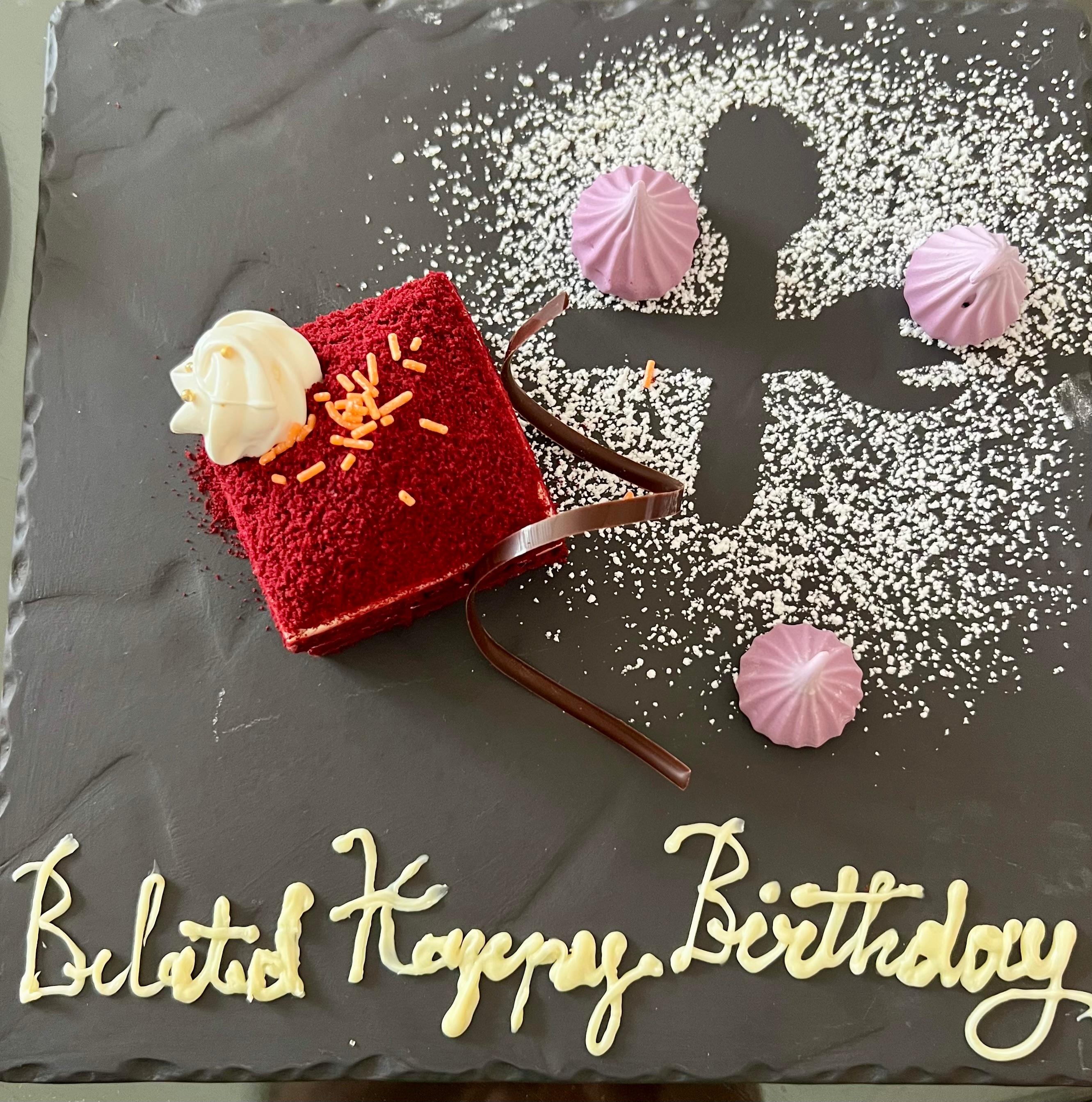 Annual birthday celebration.