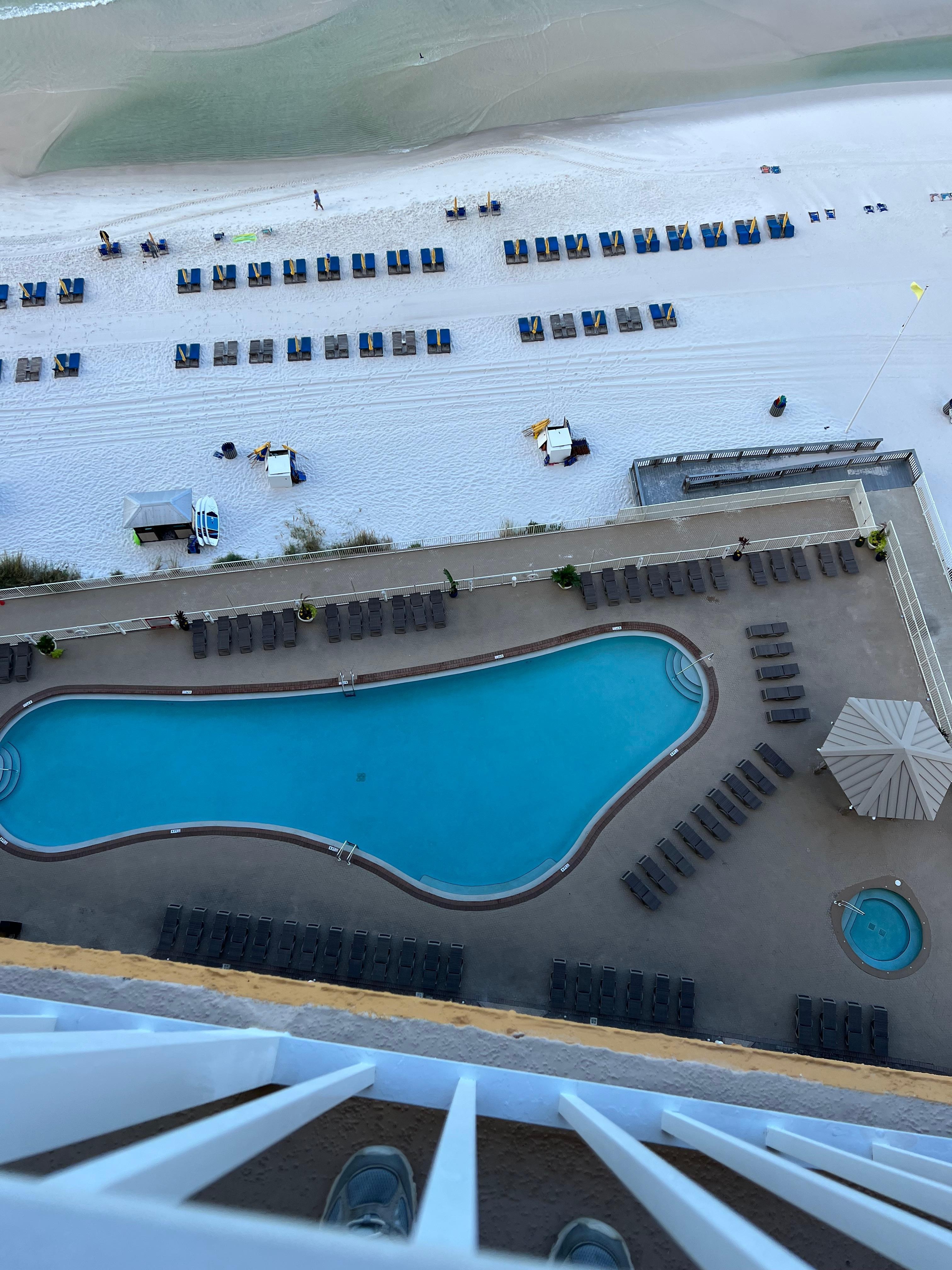 Photo from the balcony.