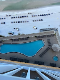 Photo from the balcony.