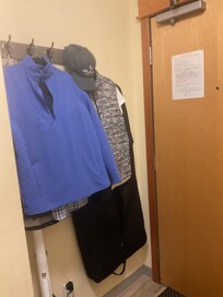Where to hang yourclothes