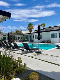 Poolside