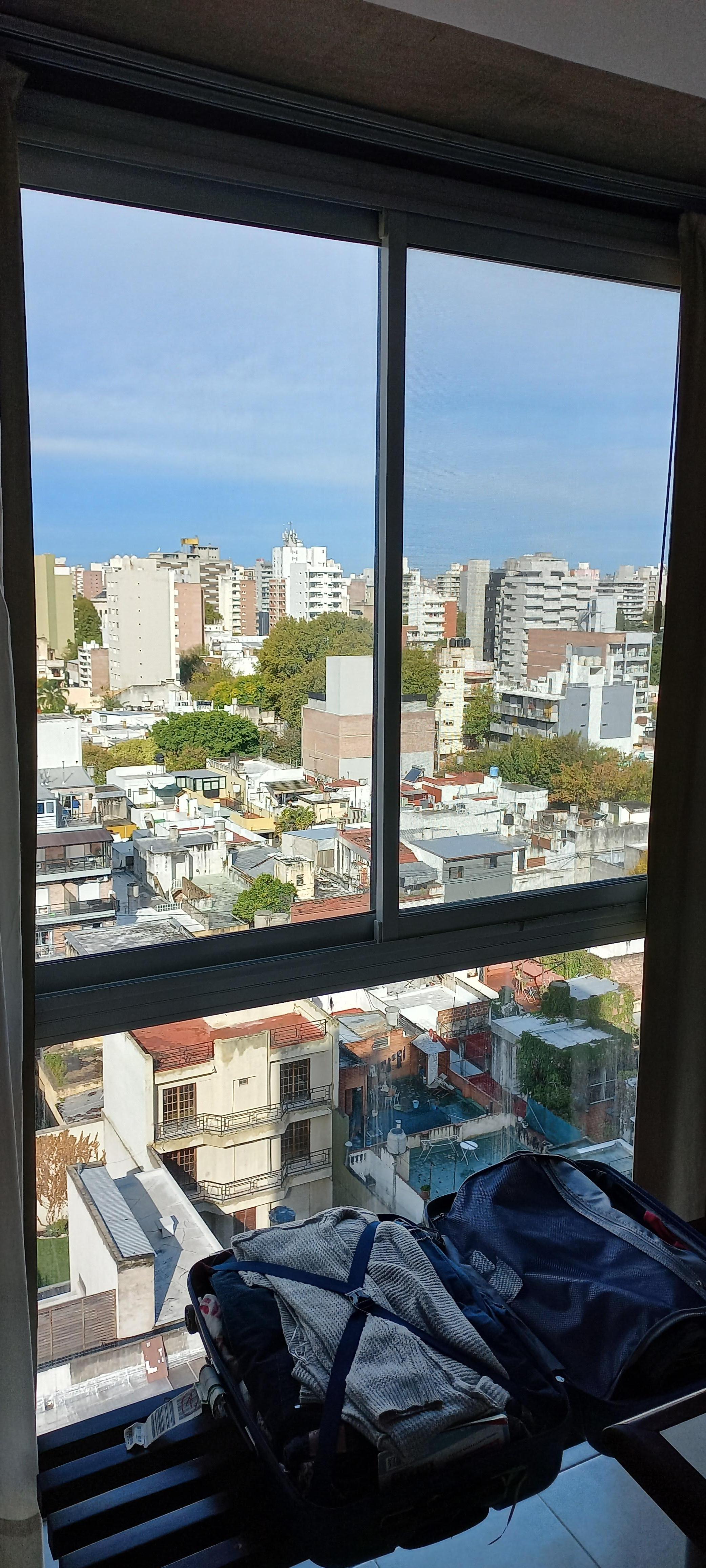 Vista desde mi habitación
