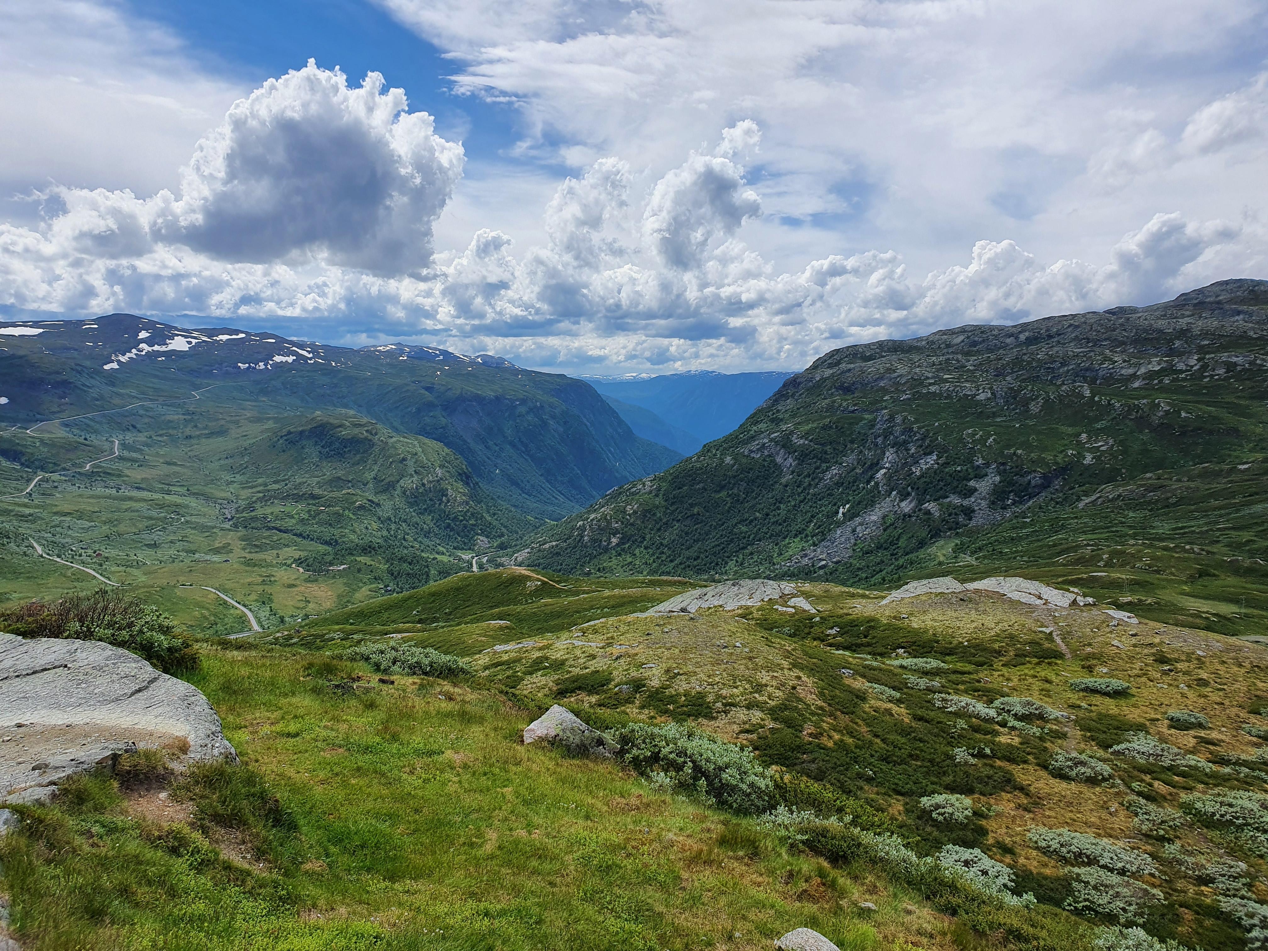 View from the restaurant