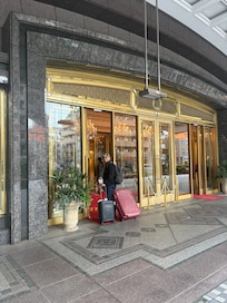 Grand entrance