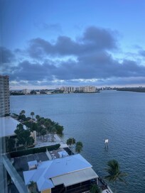 View from the living room