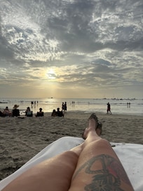 This is on the free to guests cabana lounge chair