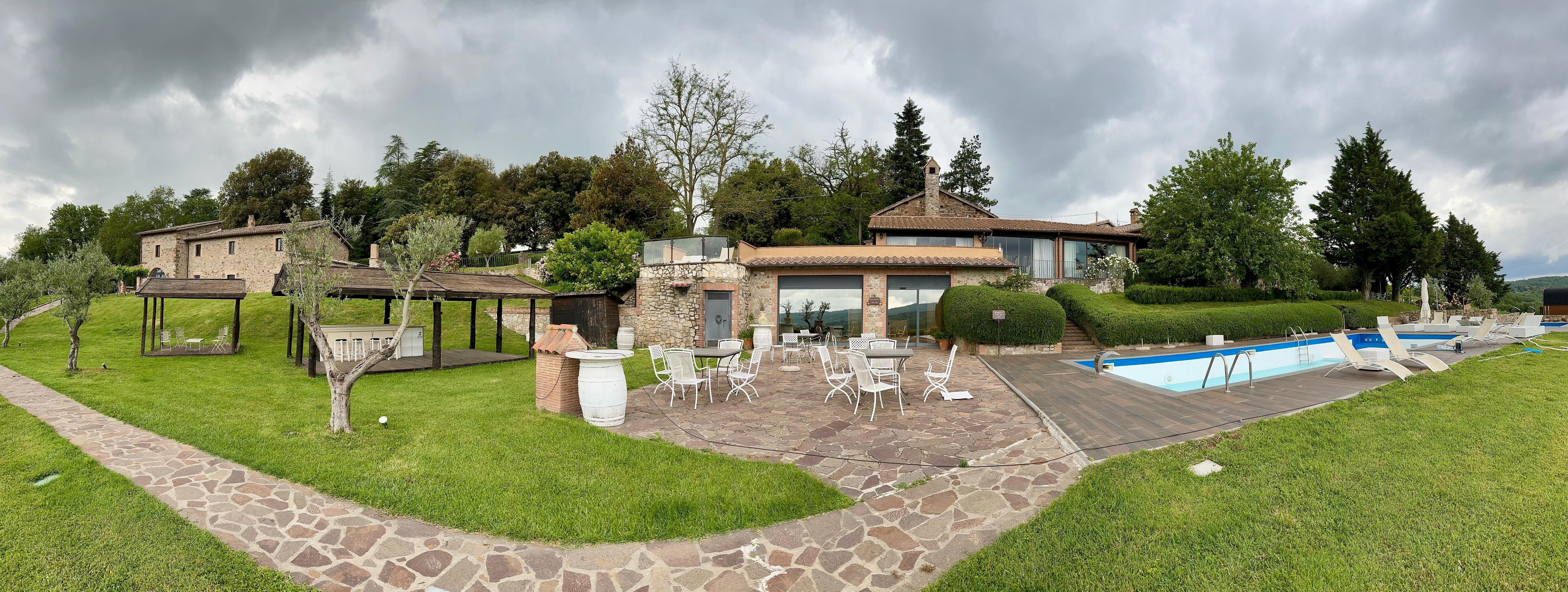 View of the property