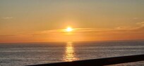 Beautiful sunset taken from balcony