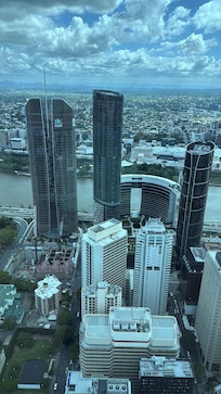 Vue sur Brisbane