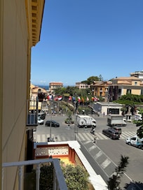 View from balcony