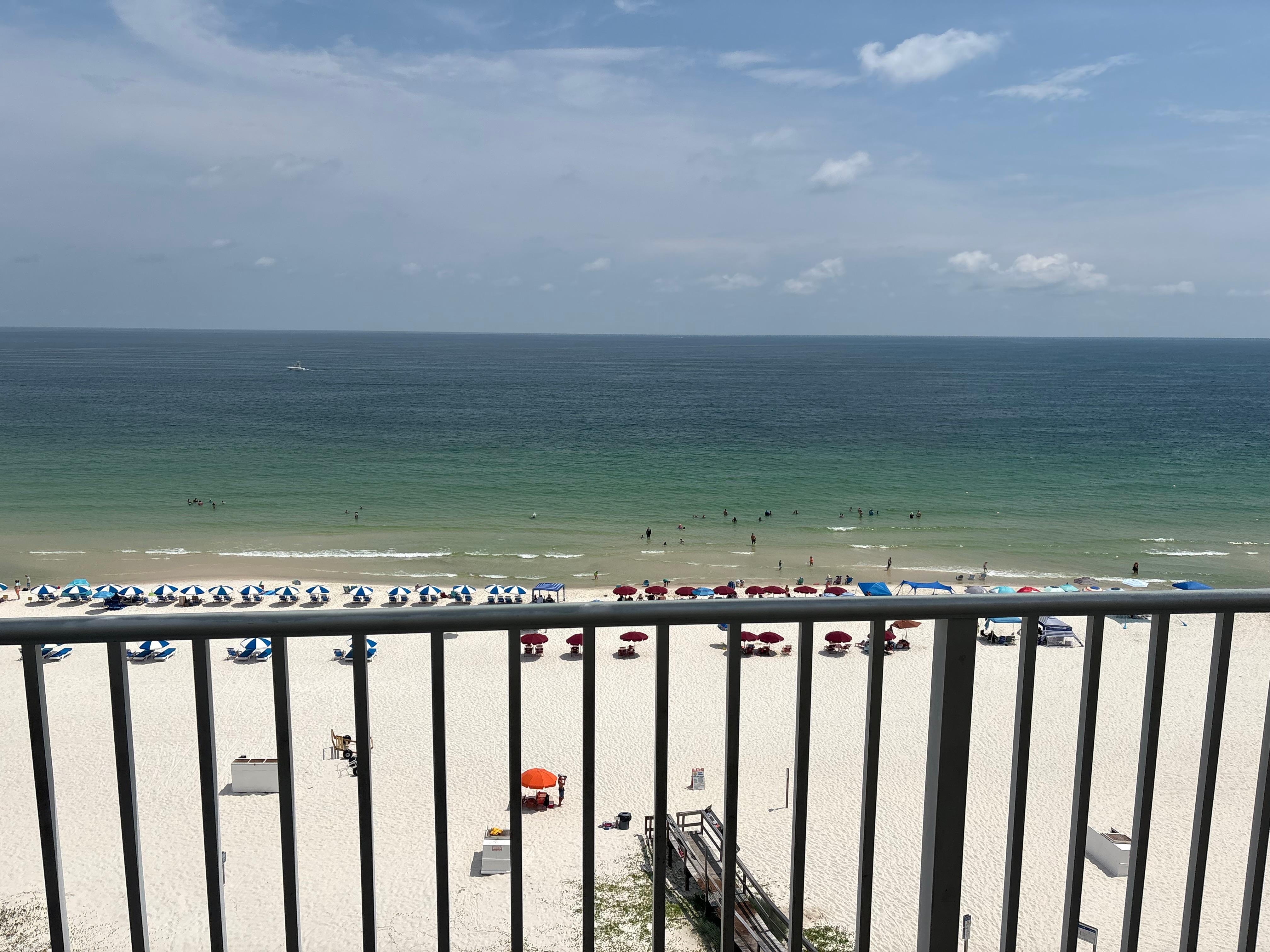 The view during the day!