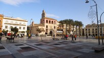 Ecija: Plaza de Espana.