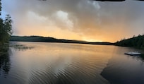 Enjoying the sunset