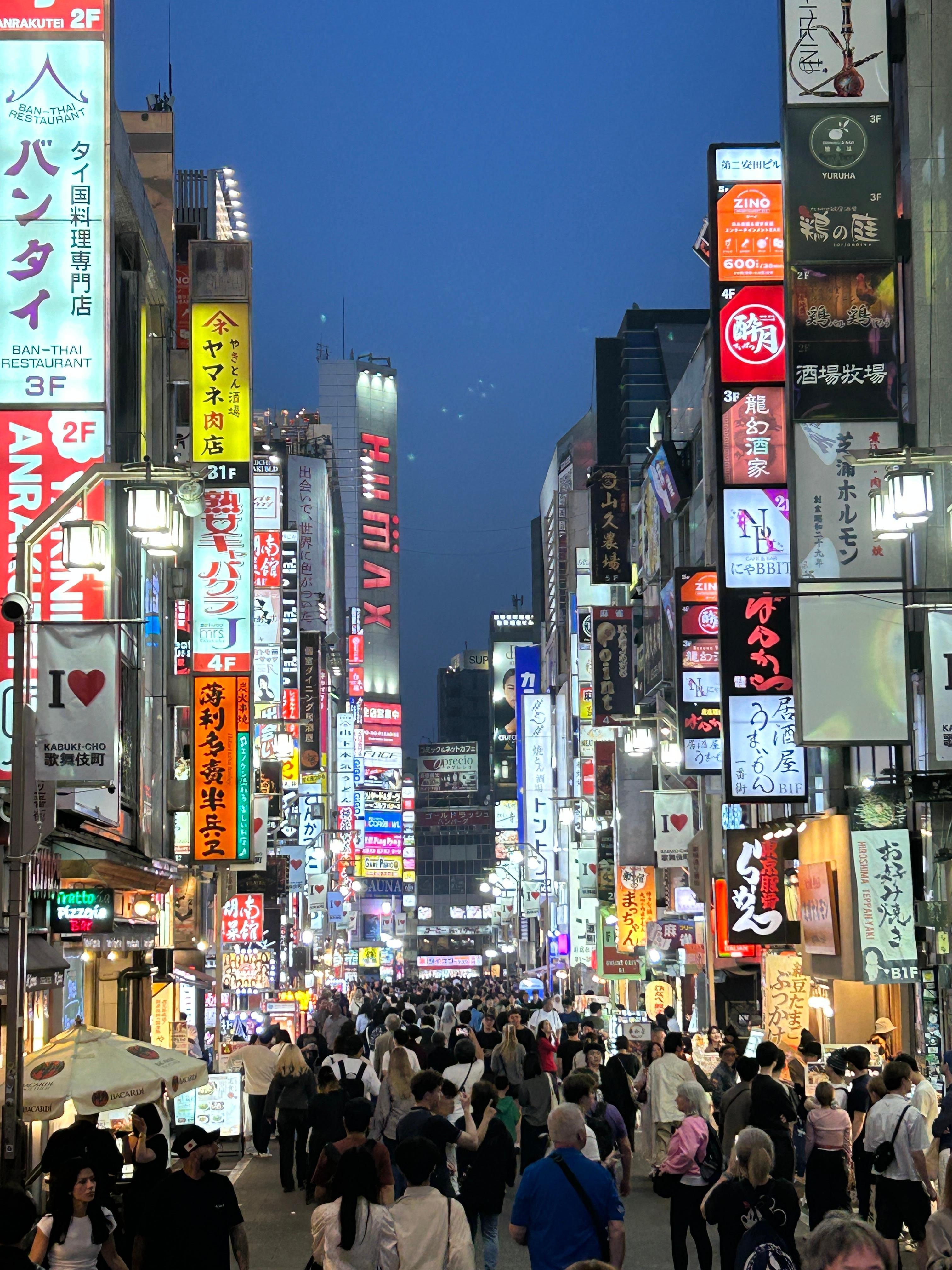 Kabukicho nightlife