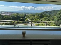 View from observation deck