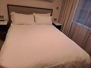 missing bedside lights in first room 