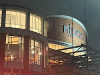 The NJ Performing Arts Center is literally across the street from the hotel.