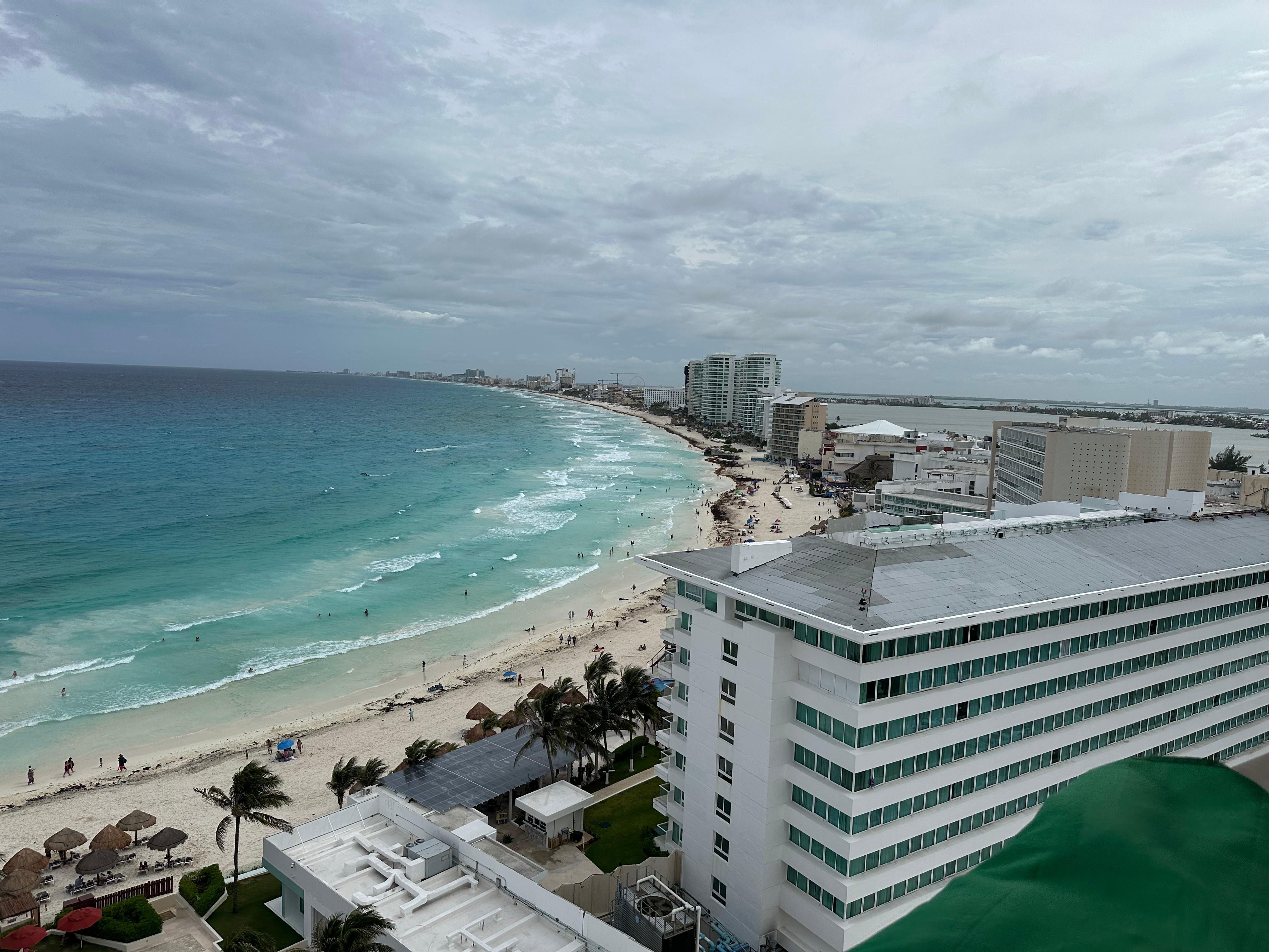 View from the Altitude room 1029
