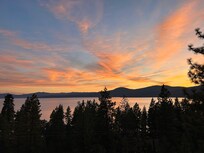 From the deck
