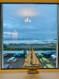 View from our room