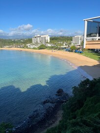 View from the balcony
