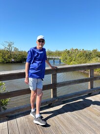 We always enjoy Robinson Preserve