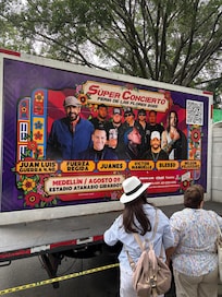 Pude participat del concierto de sabado.