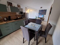 Cuisine bien équipée