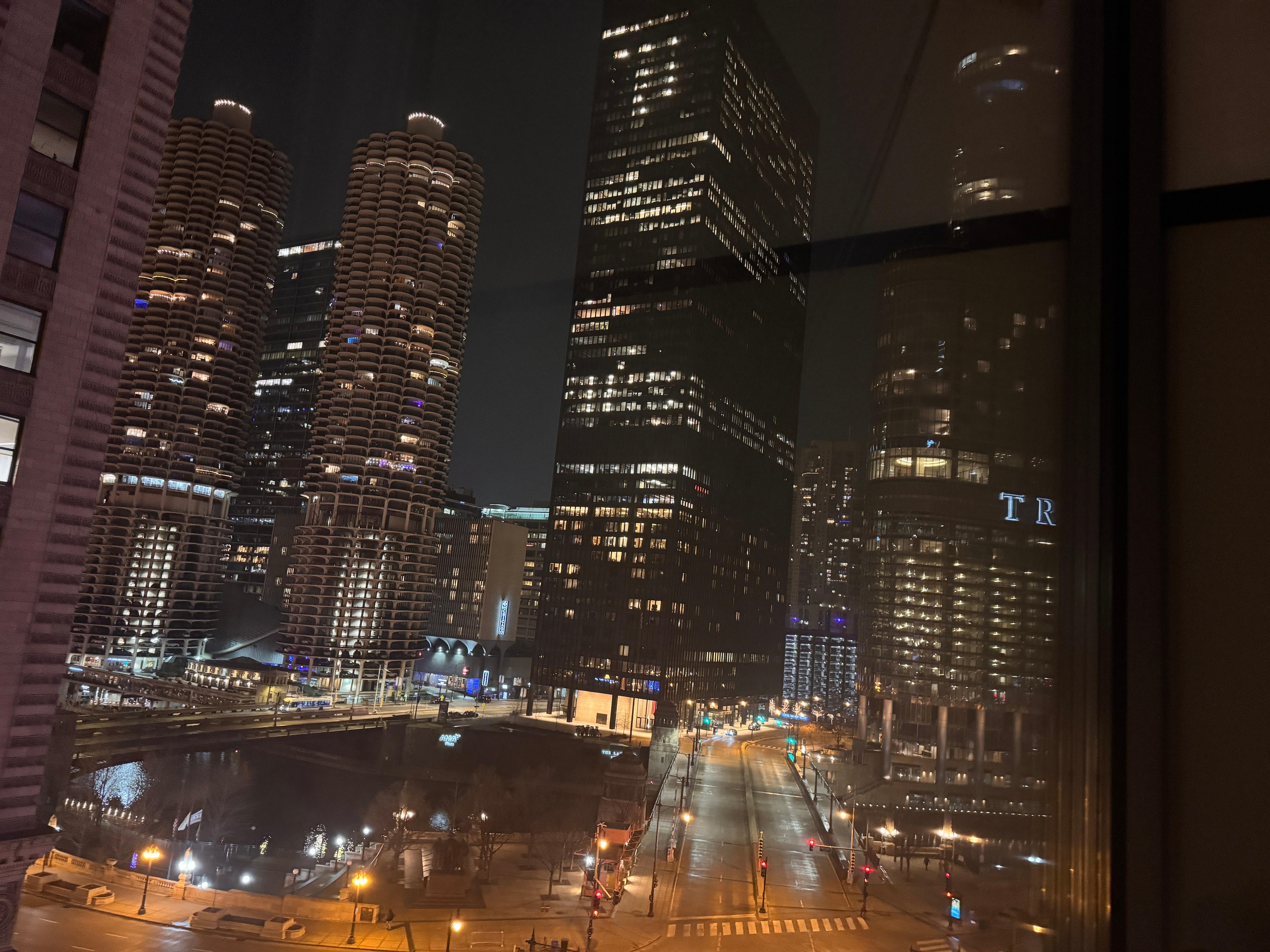 Our view.