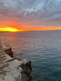 Soloppgang ved solsengene