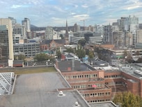 View from the restaurant