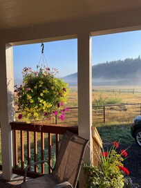 Great place to sit and watch the cows roam ;-)