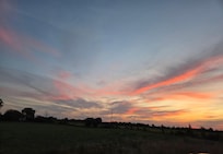 Sunrise from the back porch