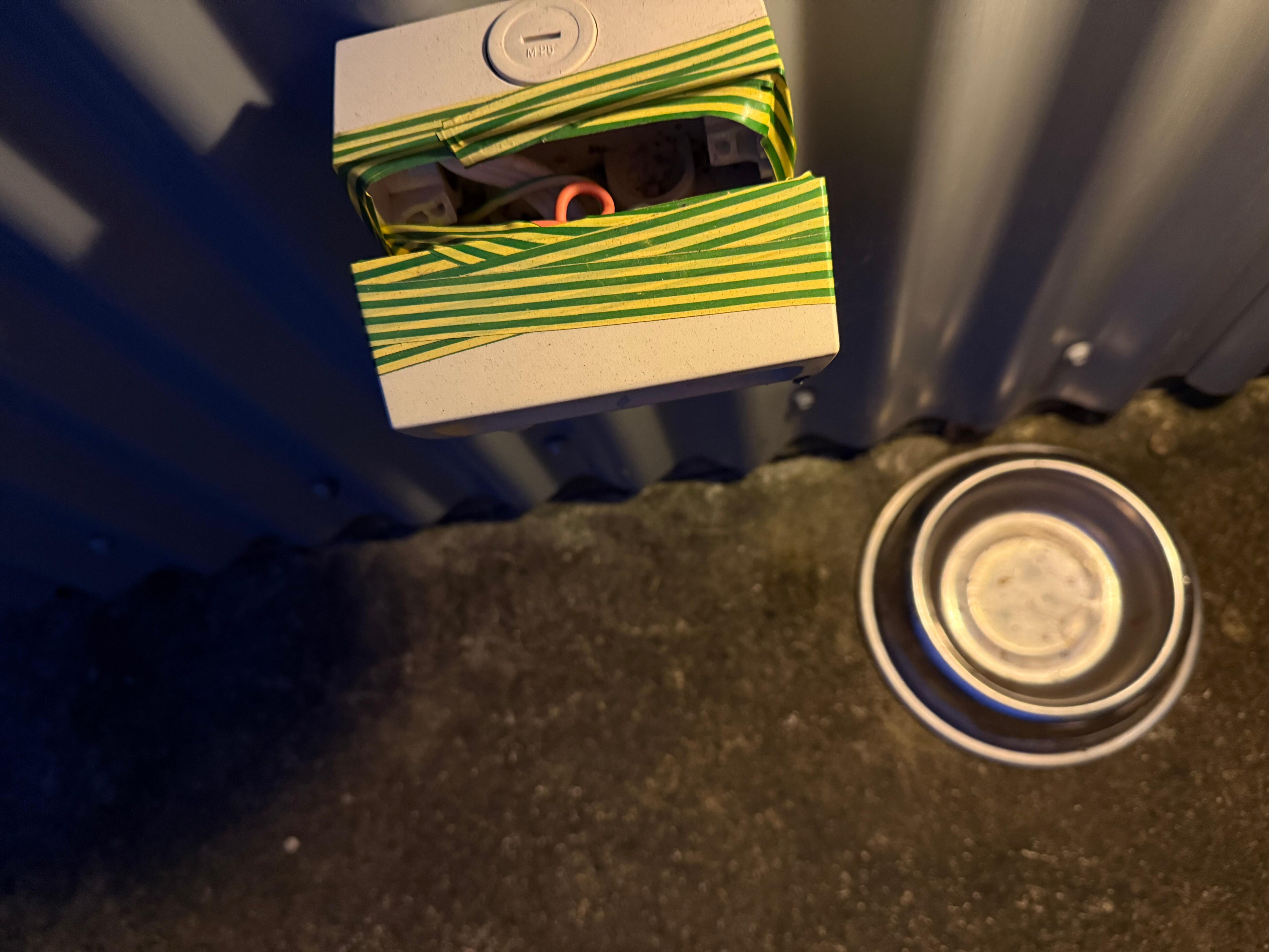 Outdoor power point pre ... Red tape!