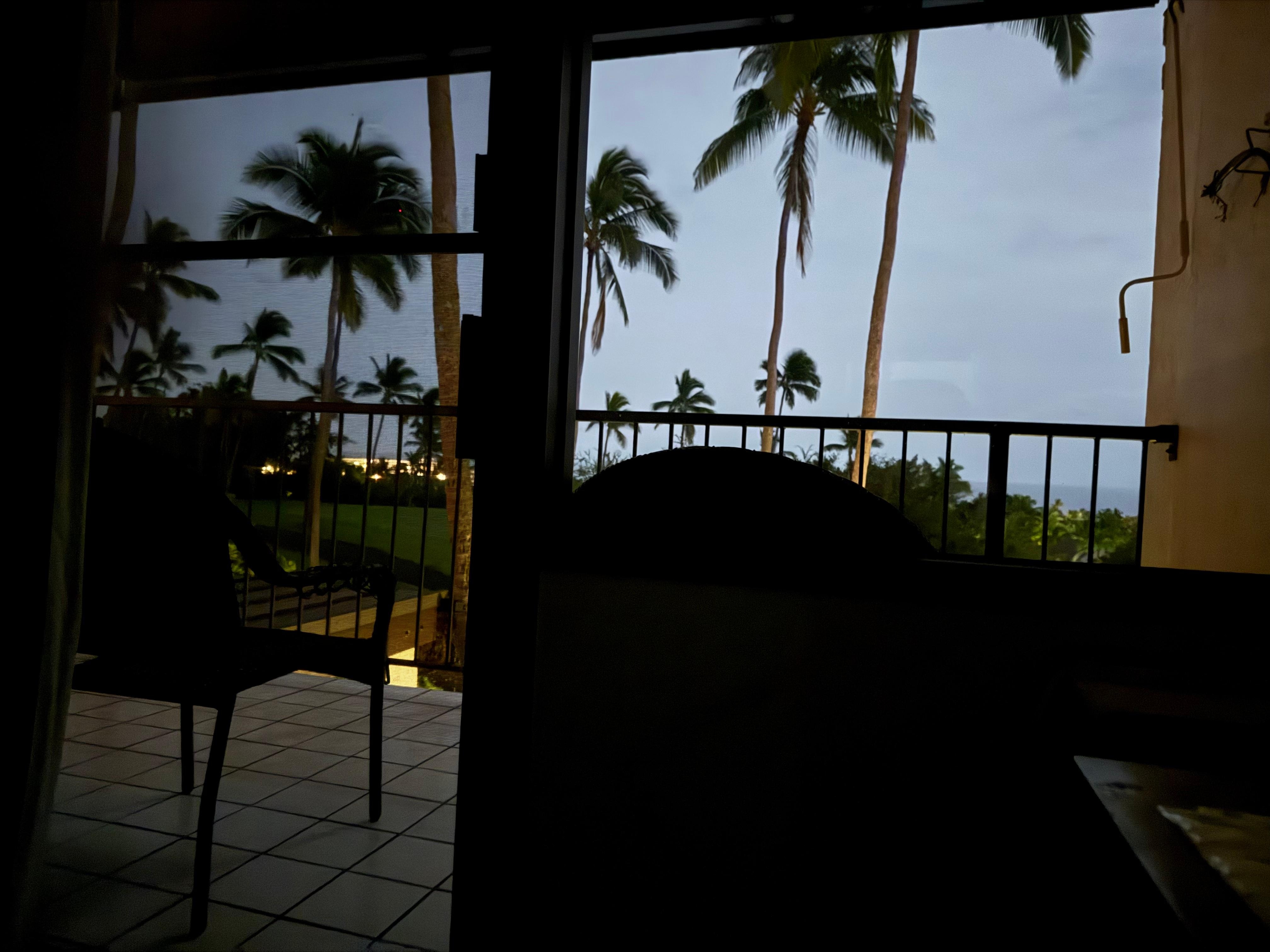 2am view from master bed