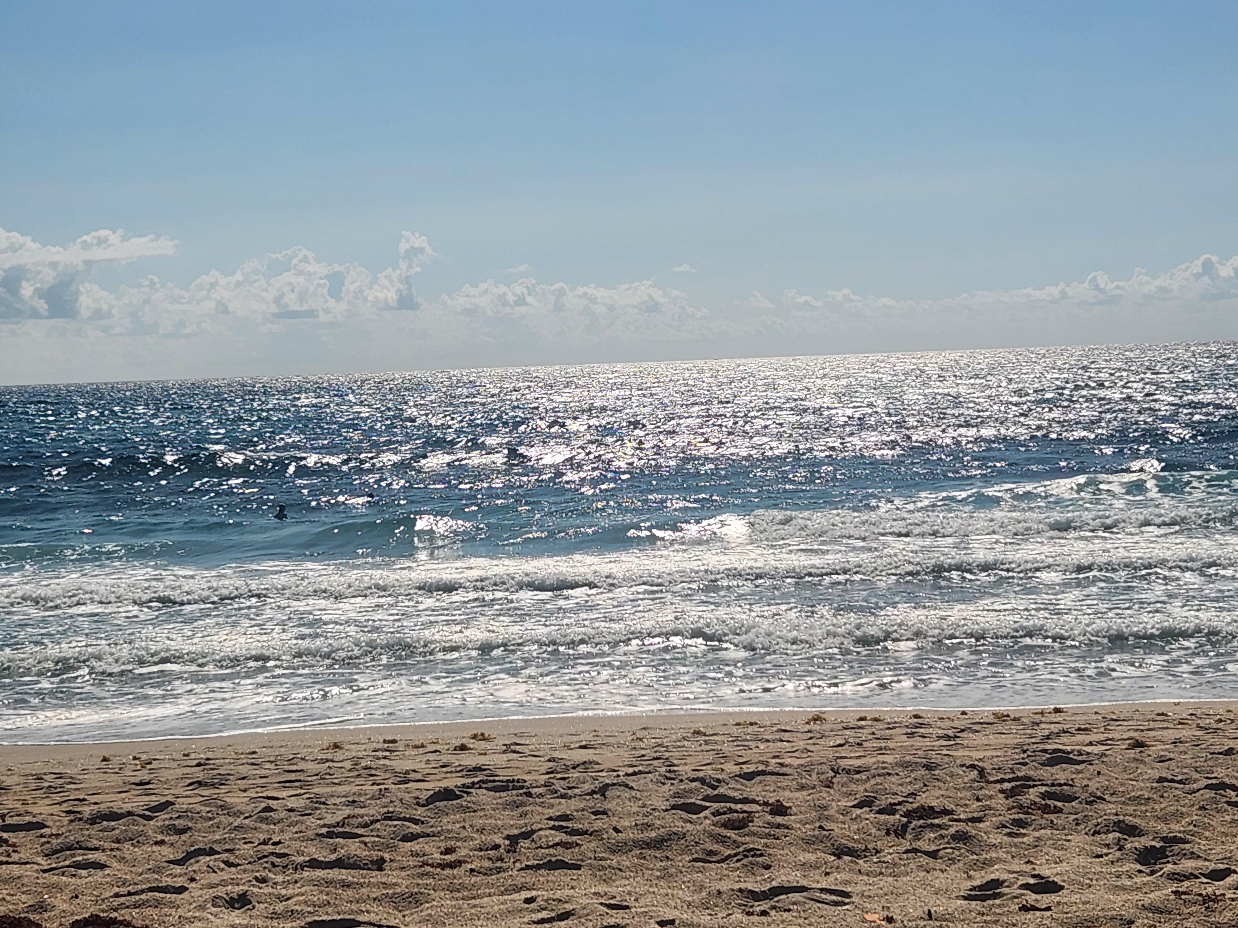 The ocean. Speaks for itself 