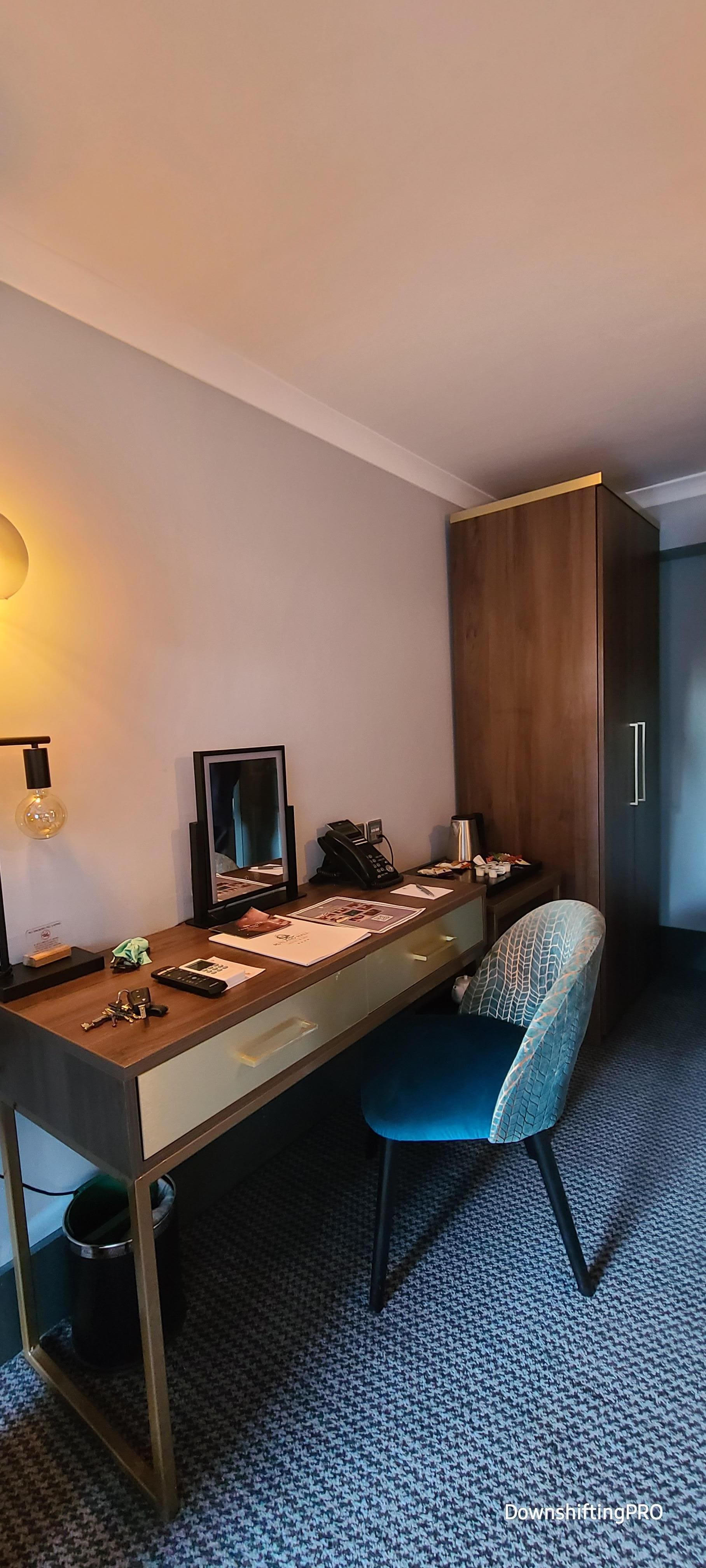 Regular Accessible Room - where my friend stayed