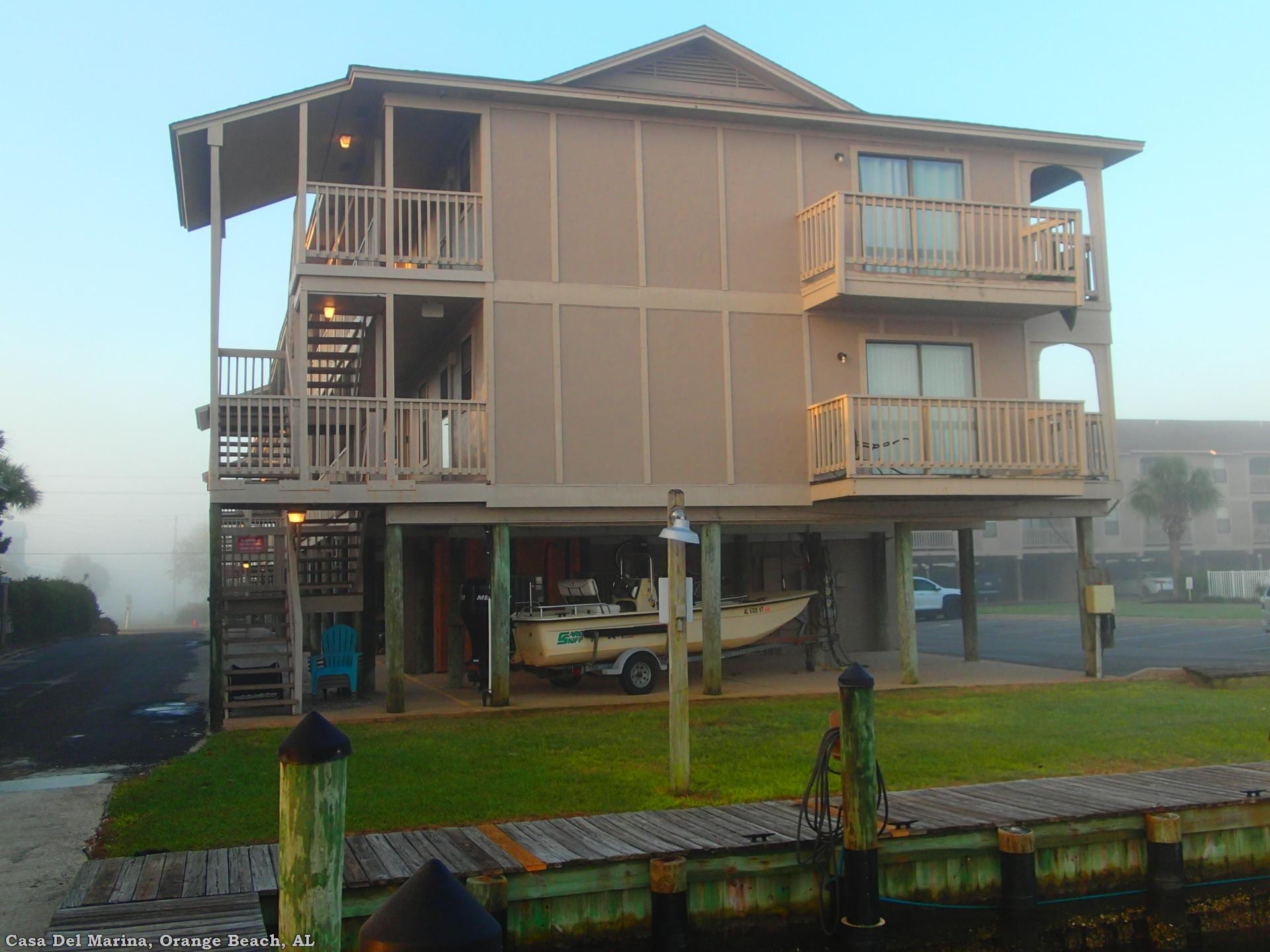 The view from the intercoastal